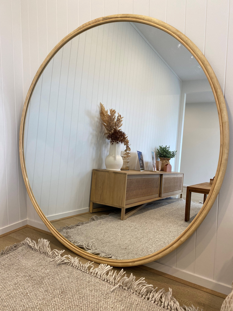 Rattan Mirrors