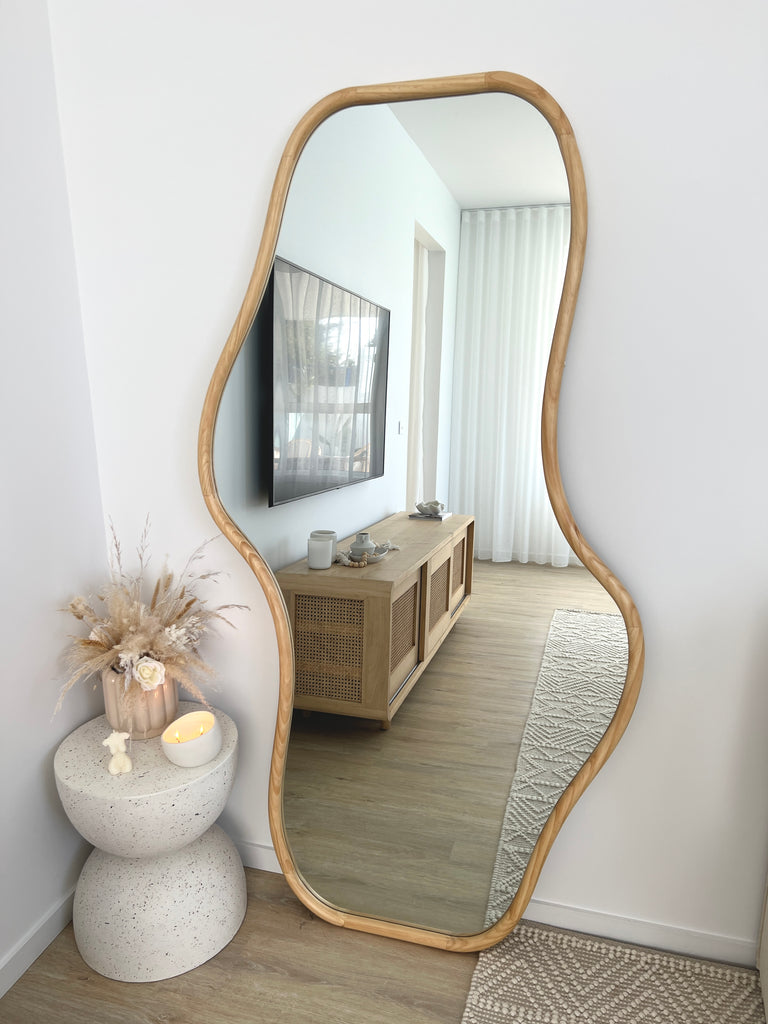 Ripple wave mirror