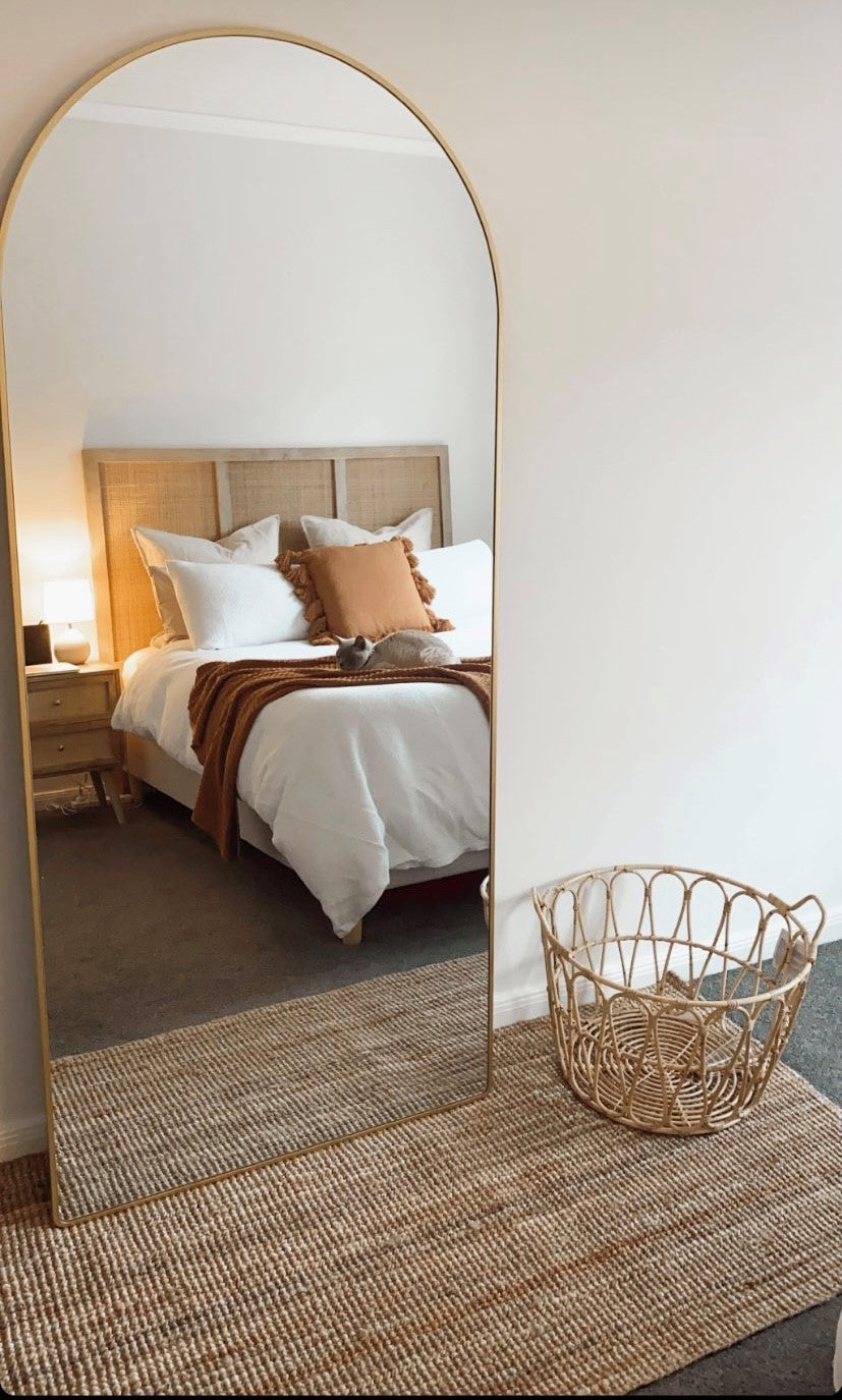 Stylish Bedroom Mirror Ideas to Consider Mirrors Geelong Vanders Glass