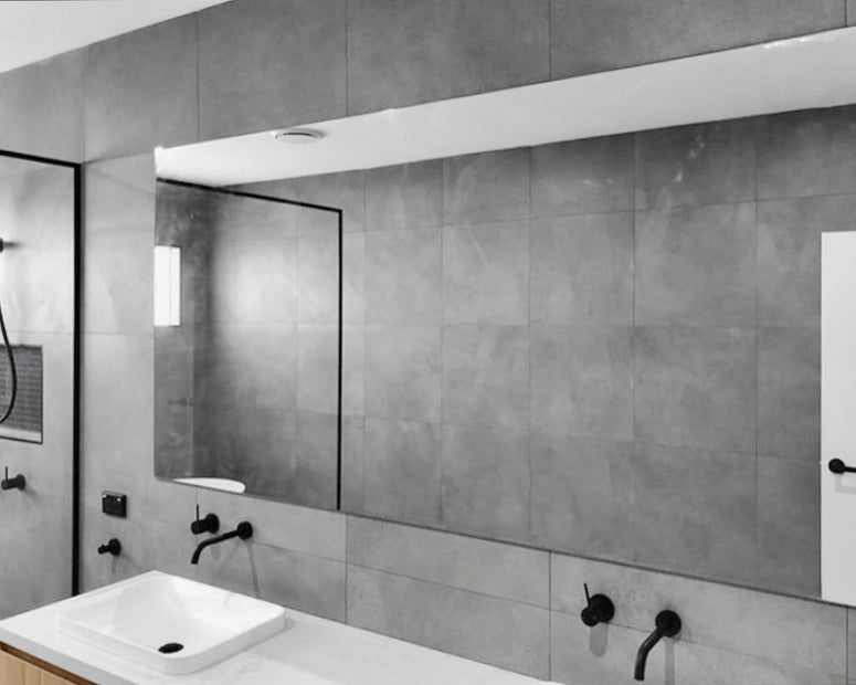 A Beginner's Guide to Choosing a Bathroom Mirror Vanders Glass