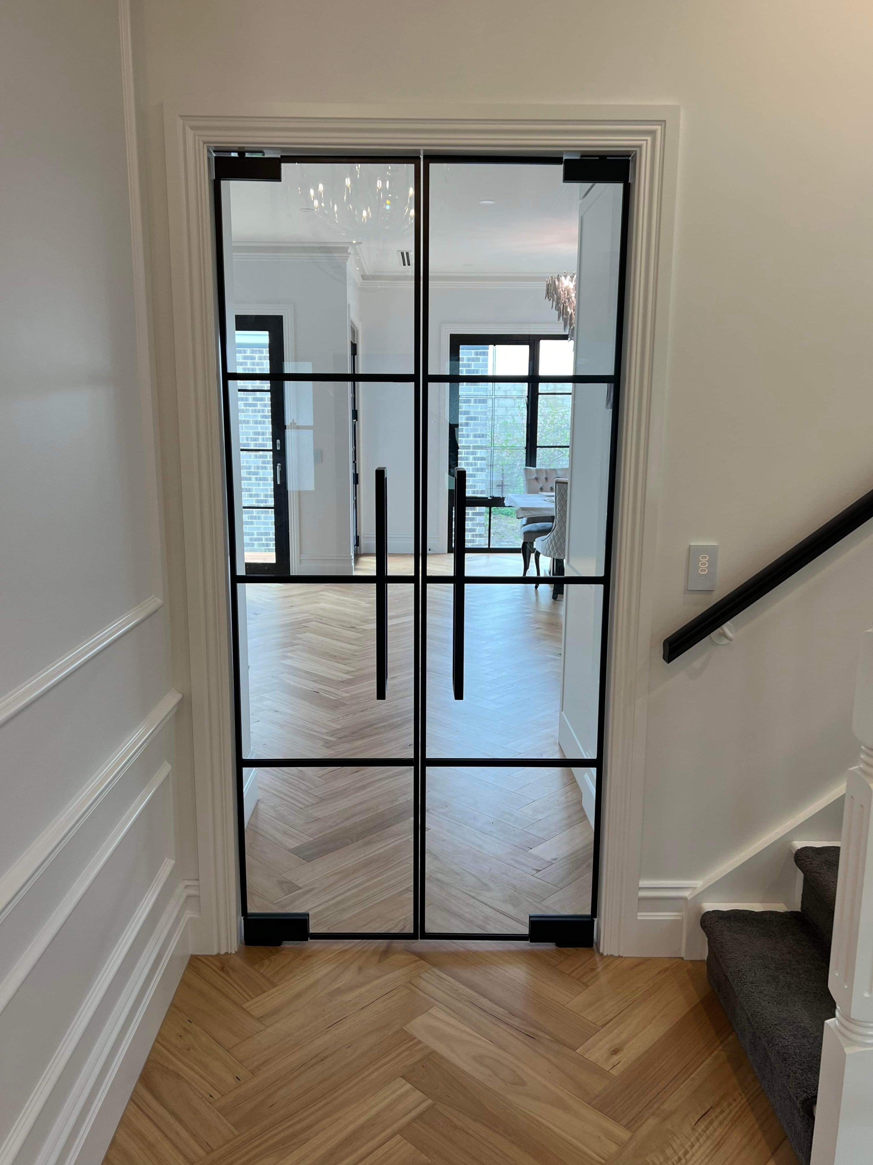 Internal Glass Doors - Why they are the hottest trend of 2023 – Vanders ...