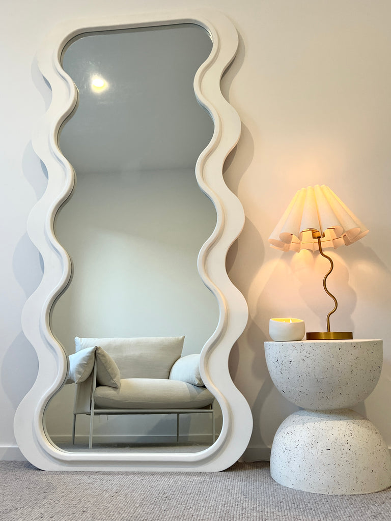 Why curved and wavy furniture is likely to continue well into the future.