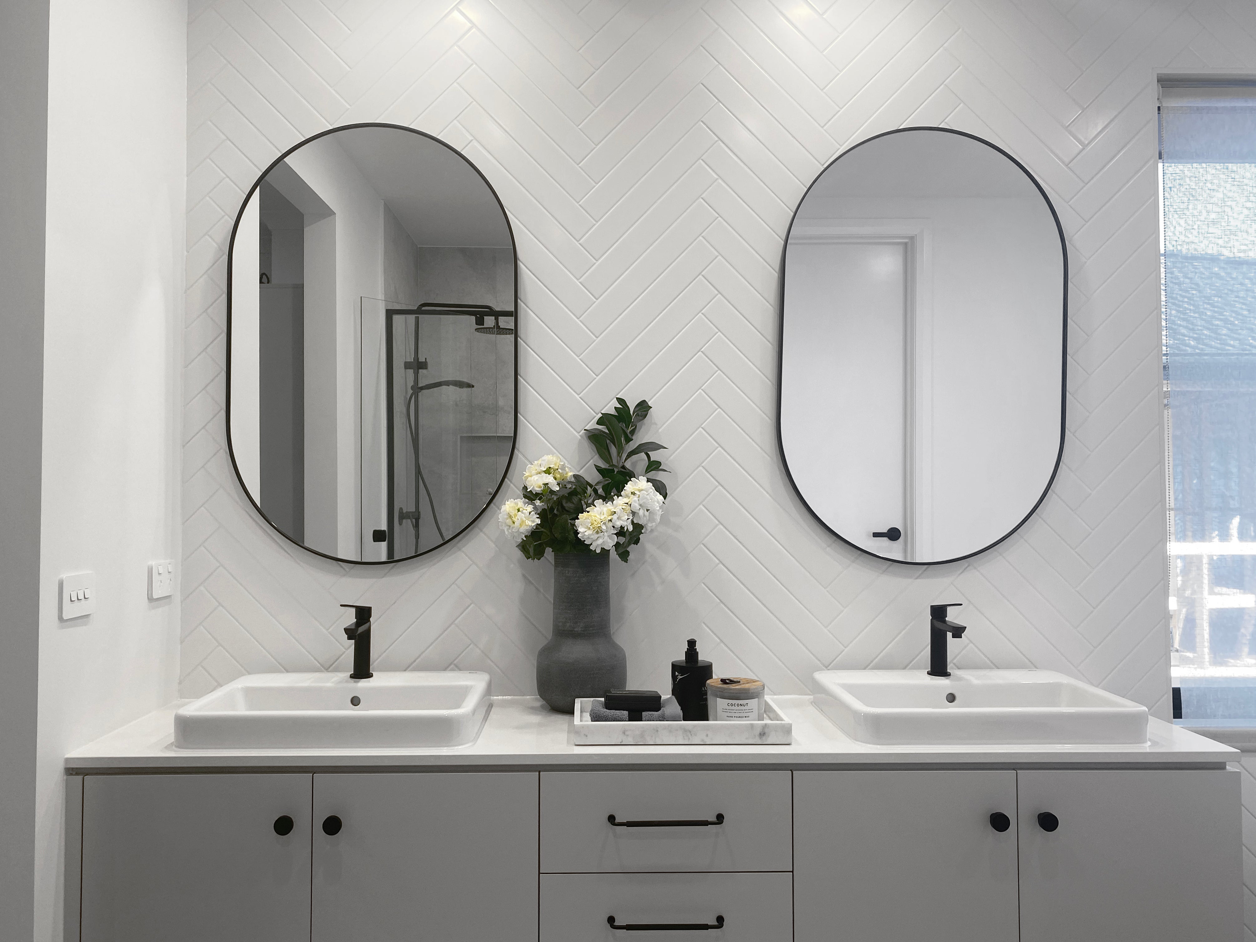 Signs Replace Bathroom Mirror Mirrors Geelong Vanders Glass