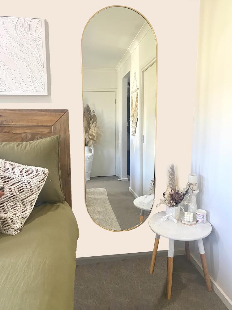 5 Standard mirror shapes and how to choose the best type