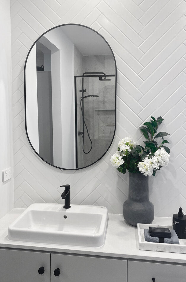 Ideal Bathroom Mirror Placement Where Should It Go? Vanders Glass