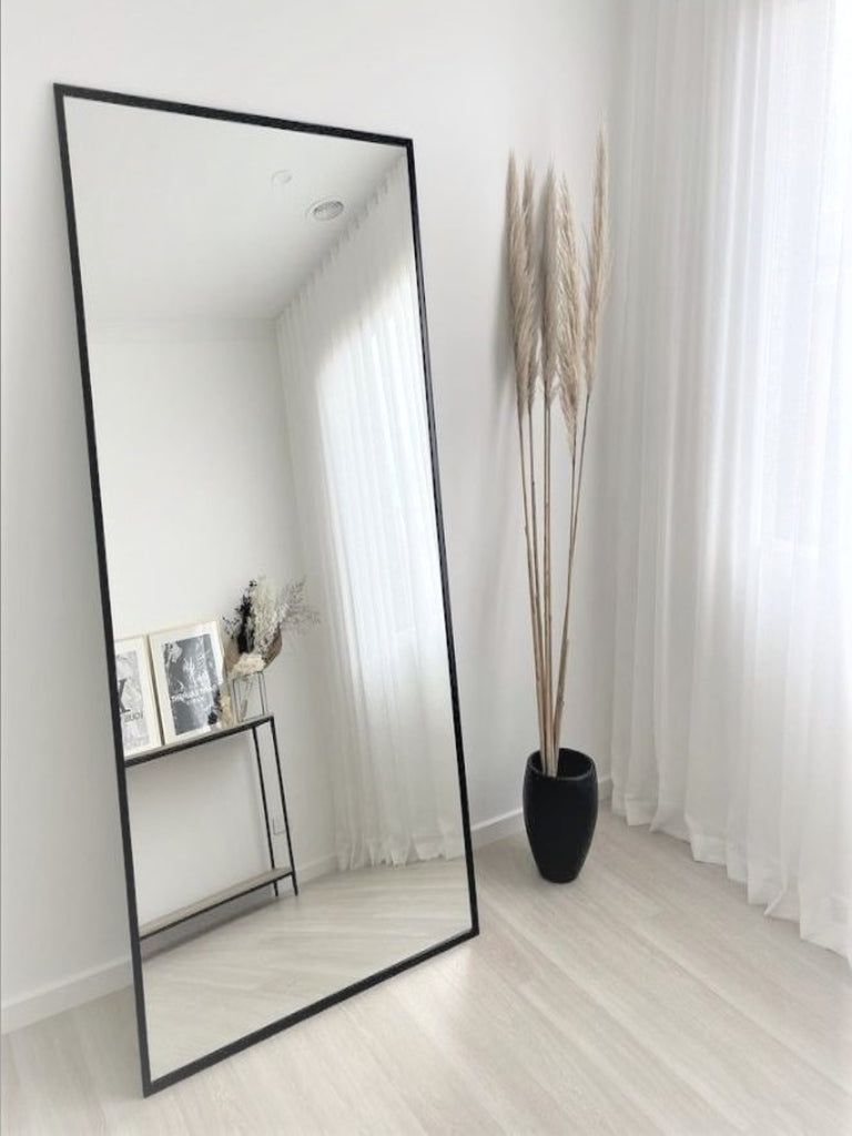 Rectangle Leaner Mirrors