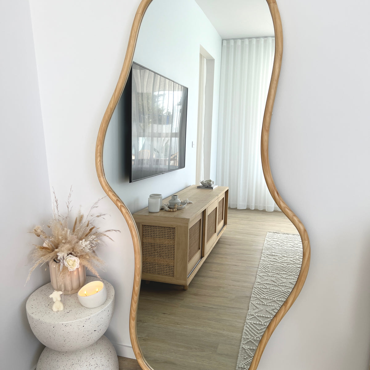 Wavy Mirrors Vanders Glass