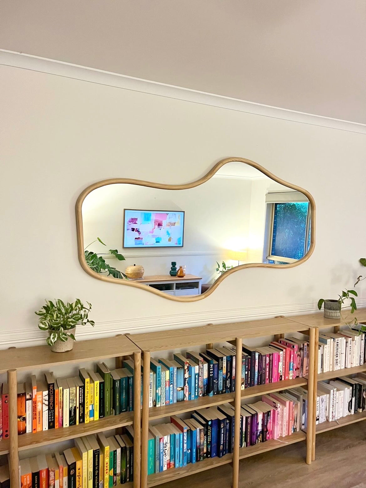 Ripple Wave Mirror - 180x95cm - Full length – Vanders Glass